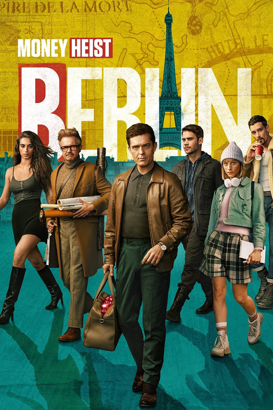 Berlin Background (Poster)